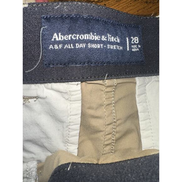 Abercrombie & Fitch Lot Of 5 Shorts Bundle Mens 28 XS All Day Short Stretch c04 - Picture 5 of 7